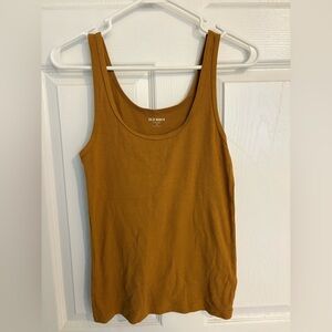 Old Navy Golden Brown Tank Top